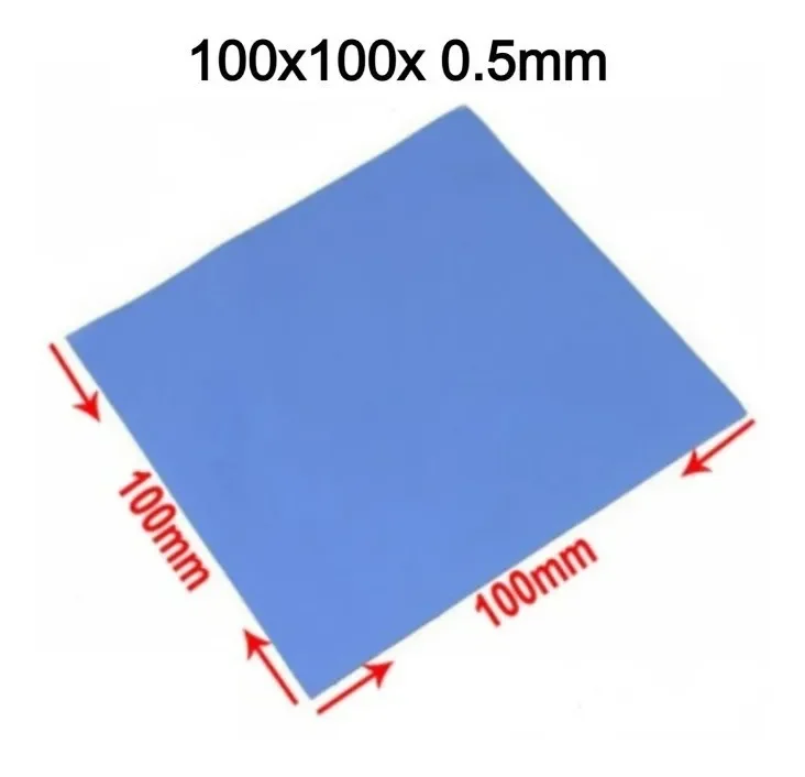 Thermal Pad 100mm X 100mm X 0.5mm 5