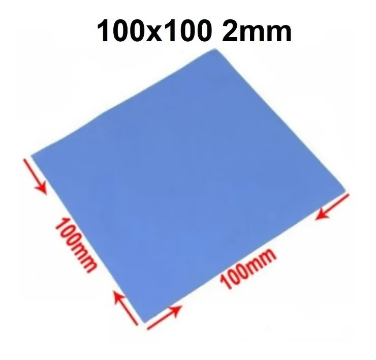 Thermal Pad 100mm X 100mm X 2mm 6