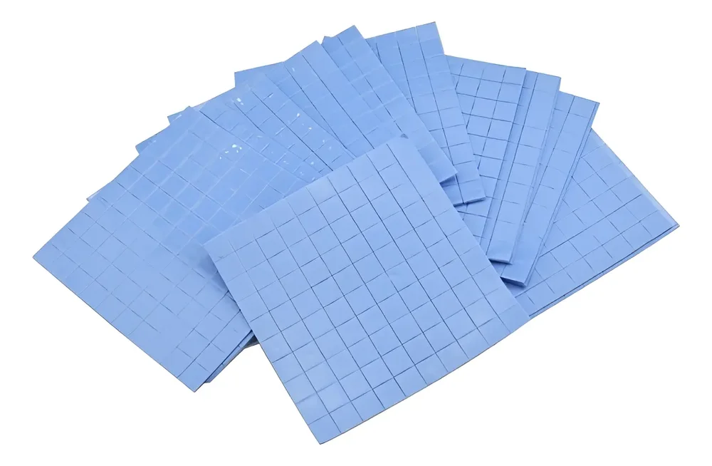 Thermal Pad 100mm X 100mm X 0.5mm Corte 100 Pçs 5