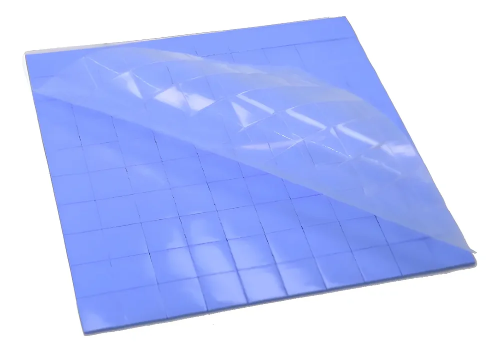 Thermal Pad 100mm X 100mm X 1mm Corte 100 Pçs 4
