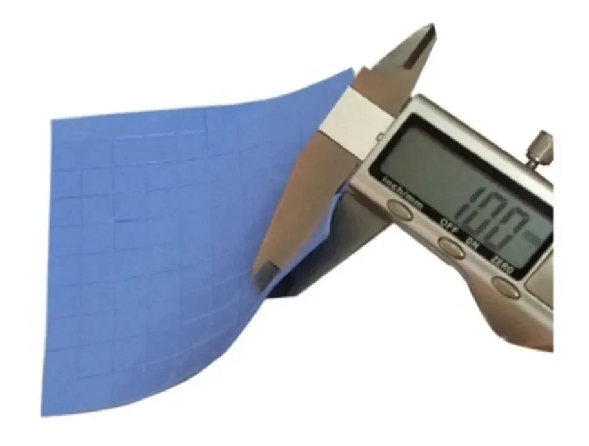 Thermal Pad 100mm X 100mm X 1mm Corte 100 Pçs 5