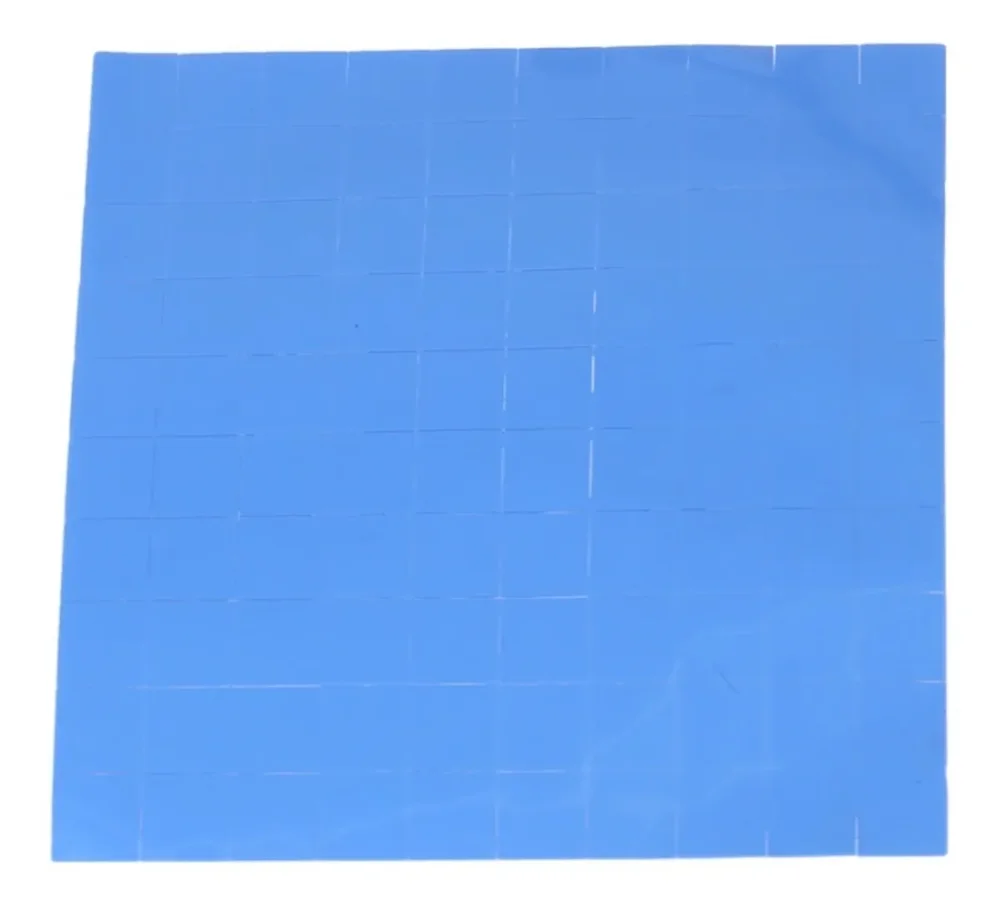 Thermal Pad 100mm X 100mm X 1mm Corte 100 Pçs 6