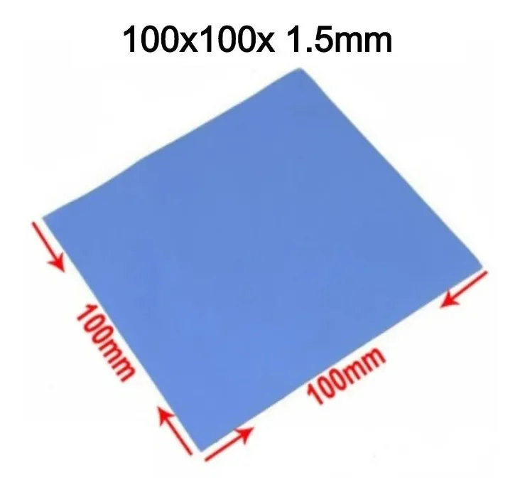 Thermal Pad 100mm X 100mm X 1.5mm 6