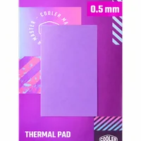 Thermal Pad Cooler Master Mastergel 0.5mm - 95x45mm 13.3w/mk Purple 2