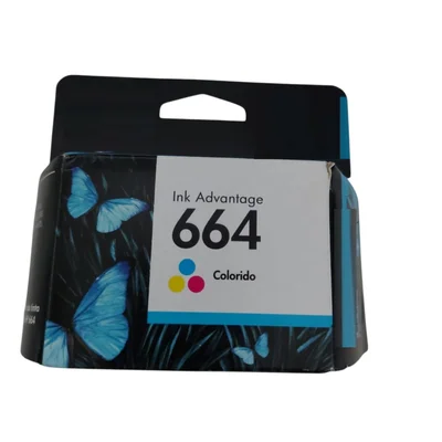 Cartucho 664 F6v28a Colorido Lacrado 1115 2676 3790 5076 2ml