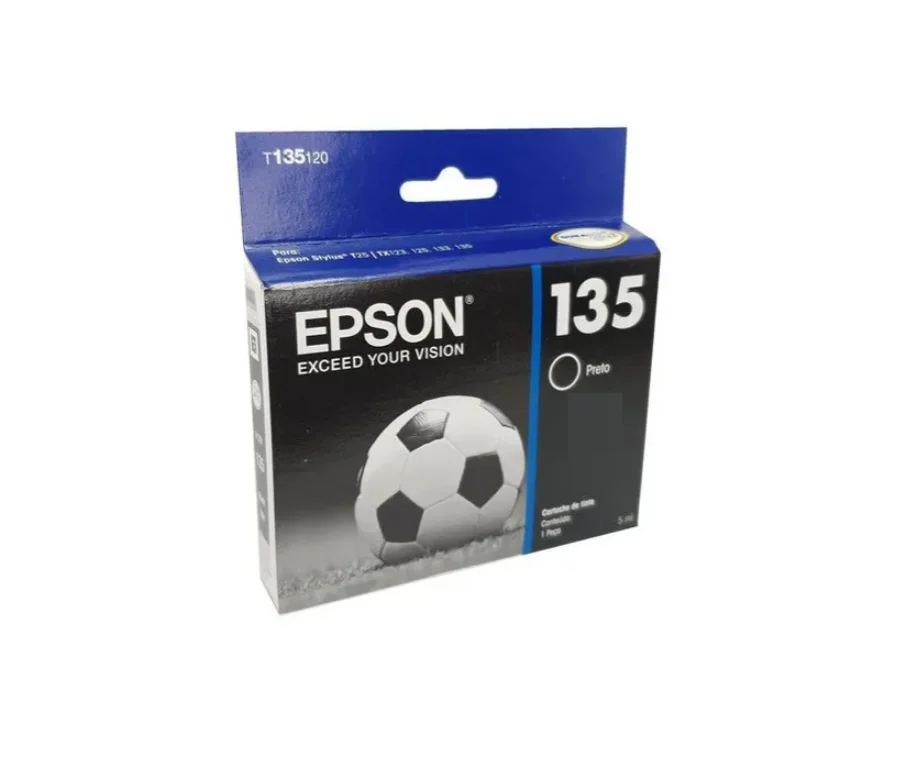 Cartucho Epson T1351 Preto 5ml