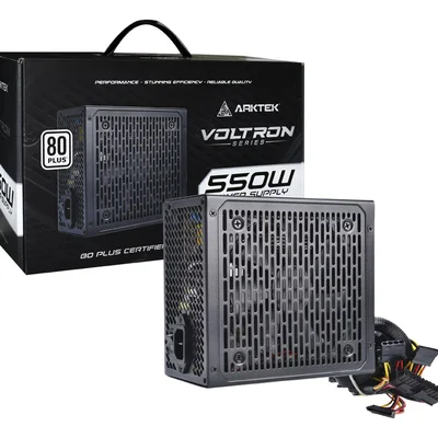 Fonte De Energia Arktek Voltron Ak-atx550ww 550 W 220v