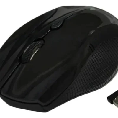 Mouse Optico Sem Fio Mtek Pmf433 Preto 2.4ghz