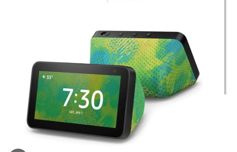 Imagem 2 de 5 do produto Amazon Echo Show 5 2nd Gen Kids Com Assistente Virtual Alexa