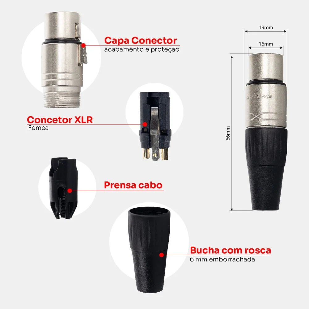 Imagem 4 de 5 do produto Organizador De Fios E Cabos Espiral 3/4 Preto 5 Metros Preto 5 Mt