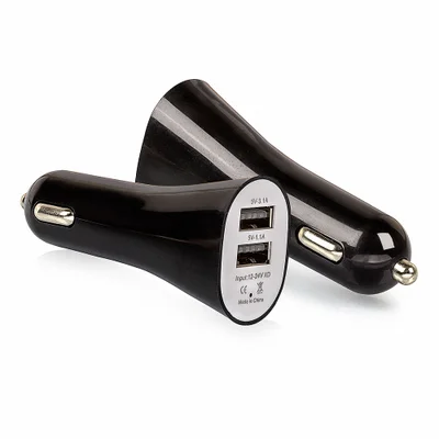 Carregador Veicular Ipad E Iphone Preto