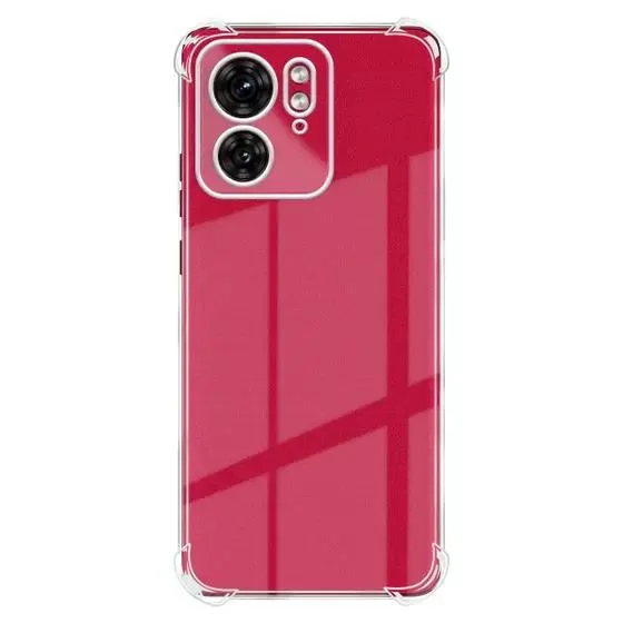 Imagem 3 de 5 do produto Capa Transparente Anti Impacto Para Motorola Moto Edge 40