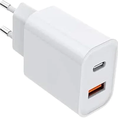 Carregador Universal Ultra Rápido 40w Duo, Usb-c E Usb-a, Power Delivery, Quick Charge 4.0 – Compatível Com Motorola, Lg, Iphone E Outros Dispositivos