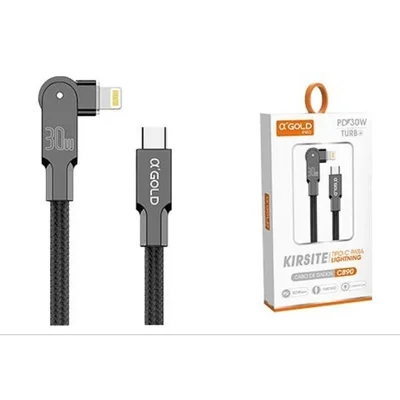 Cabo De Dados Carregador Ligthning Ios P/ Tipo C 20w A'gold (cb90)