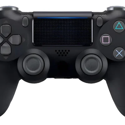 Controle Colorido Sem Fio Compativel Com Ps4 PC Celular Preto