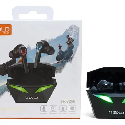 Fone Gamer Sem Fio A'gold Fn-b25b Esports 5.4 Preto
