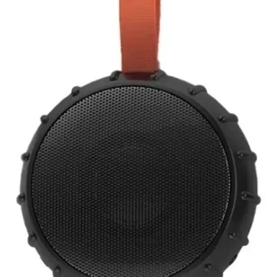 Caixa De Som Bluetooth Portátil Usb Prova D'água Cor Preto