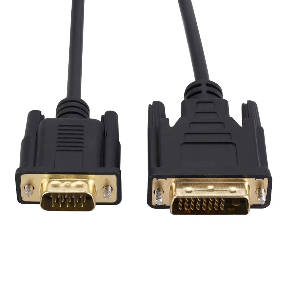 Imagem 4 de 4 do produto Cabo Adaptador Dvi-d 24+5 Macho X Vga Macho 1.5m