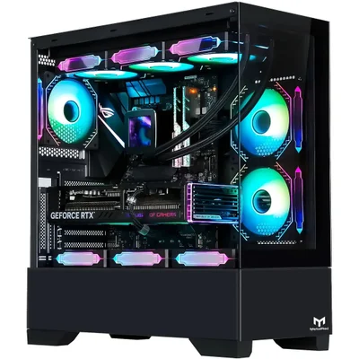 Gabinete Micro Atx Gamer Stellar Pro Metalred M9 Sem Fans - Preto