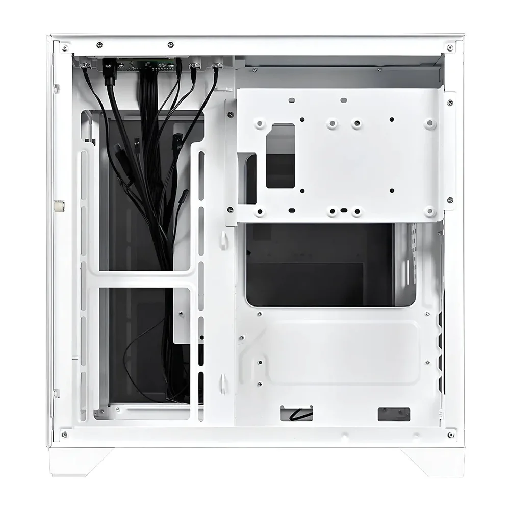 Imagem 2 de 5 do produto Gabinete Gamer Aquário Orion Metalred M7 Sem Fans - Branco