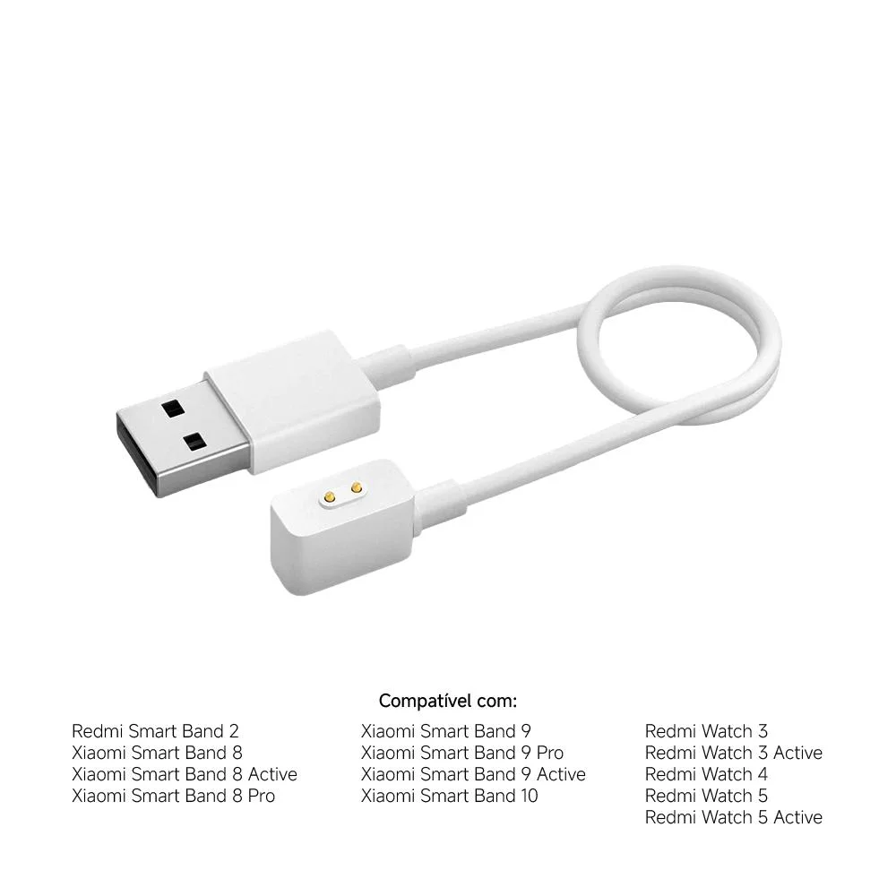 Imagem 3 de 3 do produto Cabo USB para Carregamento de Pulseiras e Relógios
