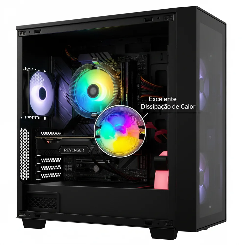 Cooler Para Processador Cpu Revender G-vr329 5
