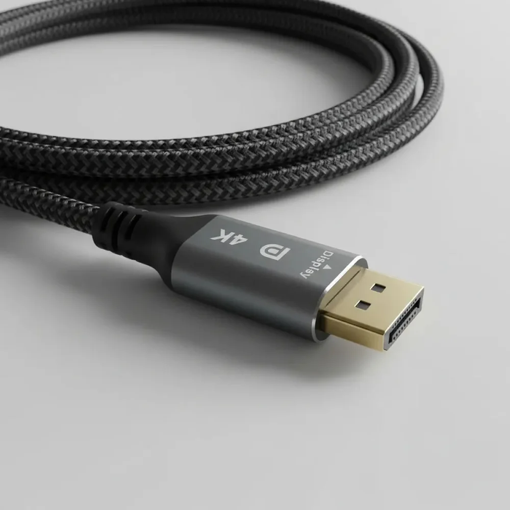 Imagem 2 de 5 do produto Cabo Usb-c 3.1 Thunderbolt 3 X Displayport 4k 60hz 3 Metros