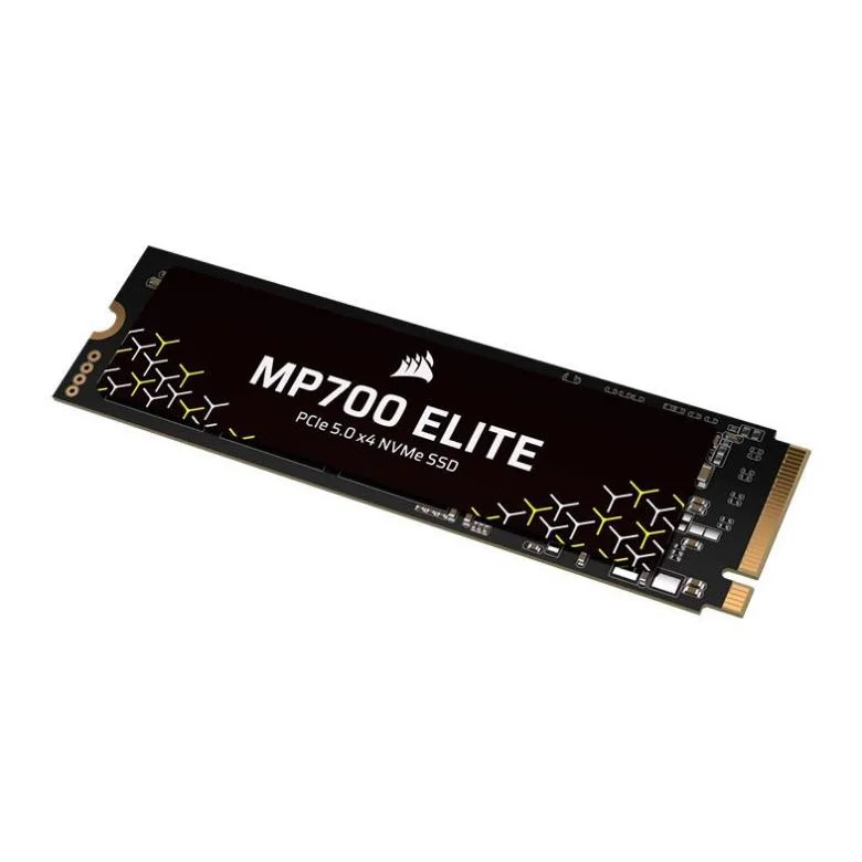 Imagem 2 de 5 do produto SSD Corsair Mp700 Elite 1TB PCie 5.0x4 Nvme M.2 Até10000mb/s