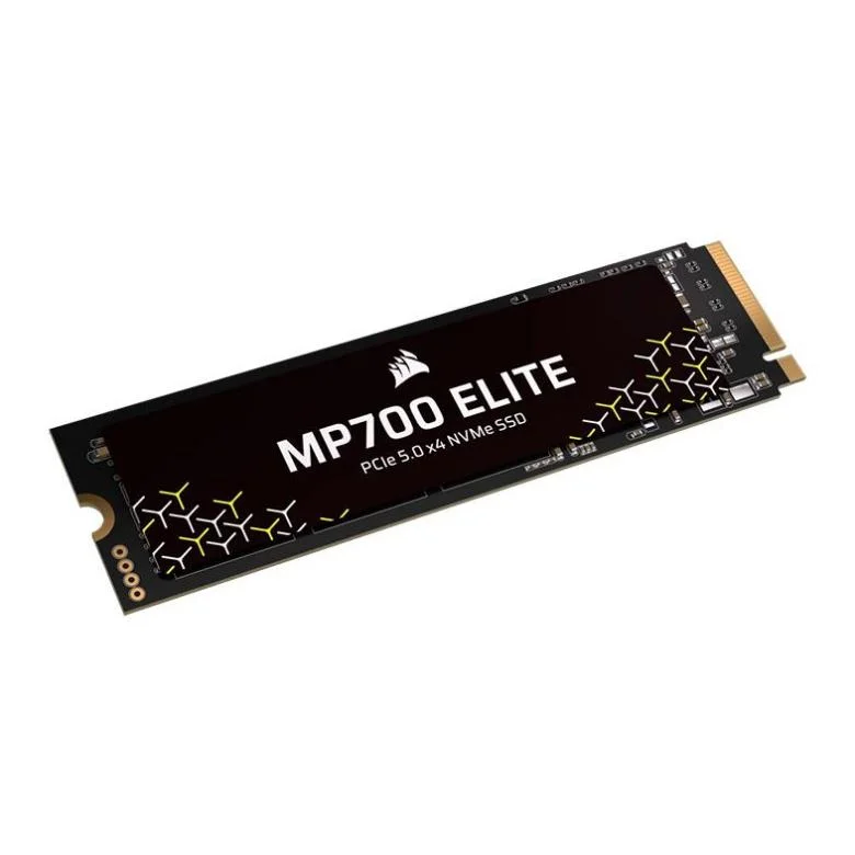 Imagem 3 de 5 do produto SSD Corsair Mp700 Elite 1TB PCie 5.0x4 Nvme M.2 Até10000mb/s