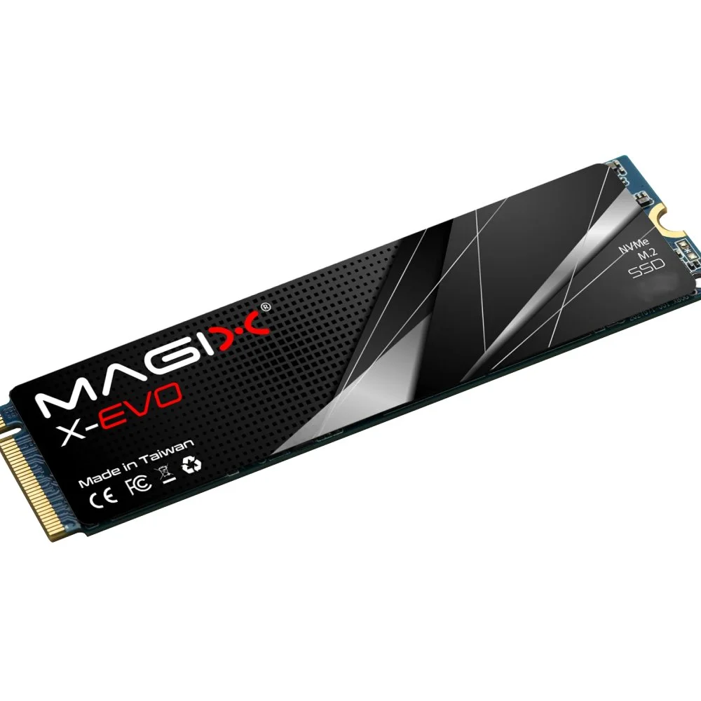 Imagem 4 de 5 do produto SSD M.2 Nvme Magix X-evo 256gb PCi-e Gen3x4 Leitura 2500mb/s Gravação 1000mb/s 3d Nand
