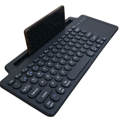 Teclado Wireless Touch Pad Sem Fio Universal PC Console