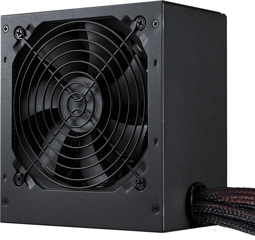 Fonte De Alimentacao Bluecase  Atx Ps/2 650w Real 80 Plus Bronze C/ Cabo