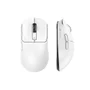 Mouse Gamer Sem Fio Attack Shark X3 Tri-mode, 26.000 Dpi, Sensor Óptico Paw3395, 6 Botões Programáveis - Branco