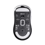 Mouse Gamer Sem Fio Attack Shark X3 Tri-mode, 26.000 Dpi, Sensor Óptico Paw3395, 6 Botões Programáveis - Branco