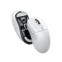 Mouse Gamer Sem Fio Attack Shark X3 Tri-mode, 26.000 Dpi, Sensor Óptico Paw3395, 6 Botões Programáveis - Branco