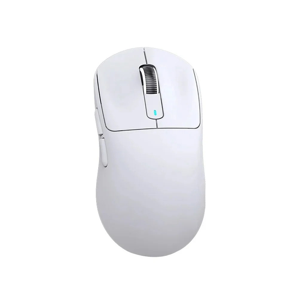 Mouse Gamer Sem Fio Attack Shark X3 Tri-mode, 26.000 Dpi, Sensor Óptico Paw3395, 6 Botões Programáveis - Branco