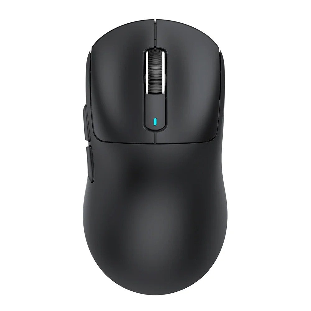 Mouse Gamer Sem Fio Attack Shark X3 Tri-mode, 26.000 Dpi, 49g, Sensor Óptico Paw3395, 6 Botões Programáveis - Preto