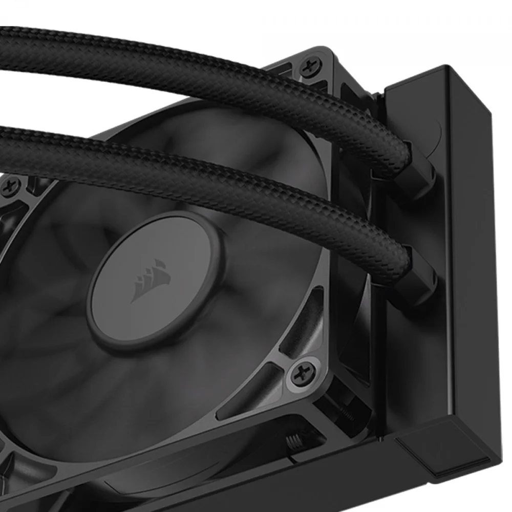 Imagem 5 de 5 do produto Water Cooler Corsair Nautilus Rs, 360mm, Display Lcd, Pwm, Intel-amd, Preto, Cw-9061033-ww