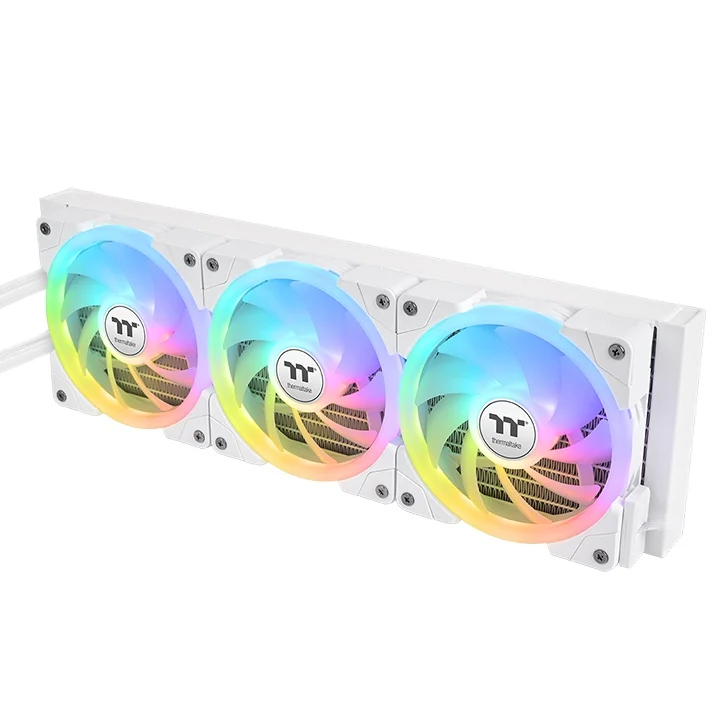 Imagem 4 de 5 do produto Water Cooler Thermaltake, Minicube, 360mm, Ultra, ARGB Sync, All-in-one, Lcd, Branco, Cl-w482-pl12sw