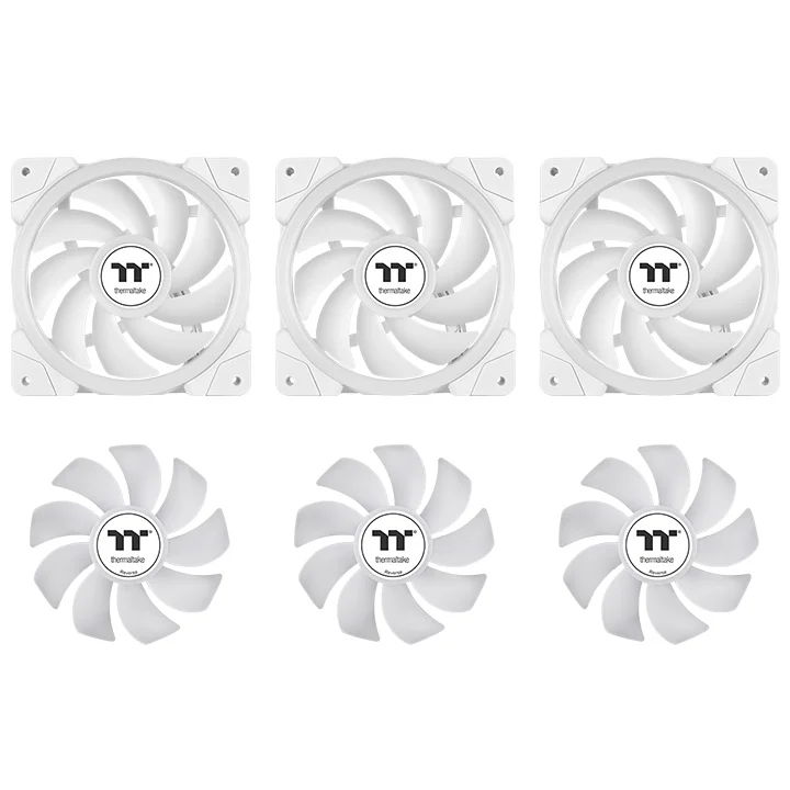 Imagem 5 de 5 do produto Water Cooler Thermaltake, Minicube, 360mm, Ultra, ARGB Sync, All-in-one, Lcd, Branco, Cl-w482-pl12sw