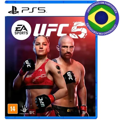Ufc 5 Ps5 Mídia Física Novo Lacrado    Playstation 5