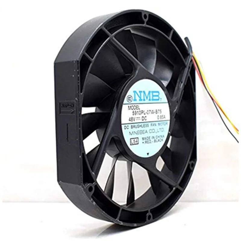 Microventilador Nmb 5910pl-07w-b75 17025 17cm 170mm Dc 48v 7