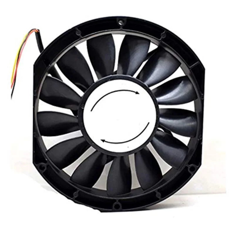 Microventilador Nmb 5910pl-07w-b75 17025 17cm 170mm Dc 48v 8