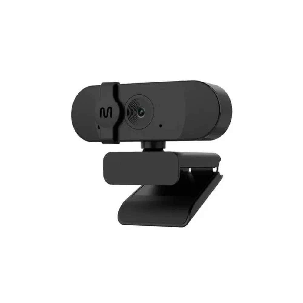 Imagem 3 de 5 do produto Webcam Multi Wc056 Hd/720p 30fps Preto