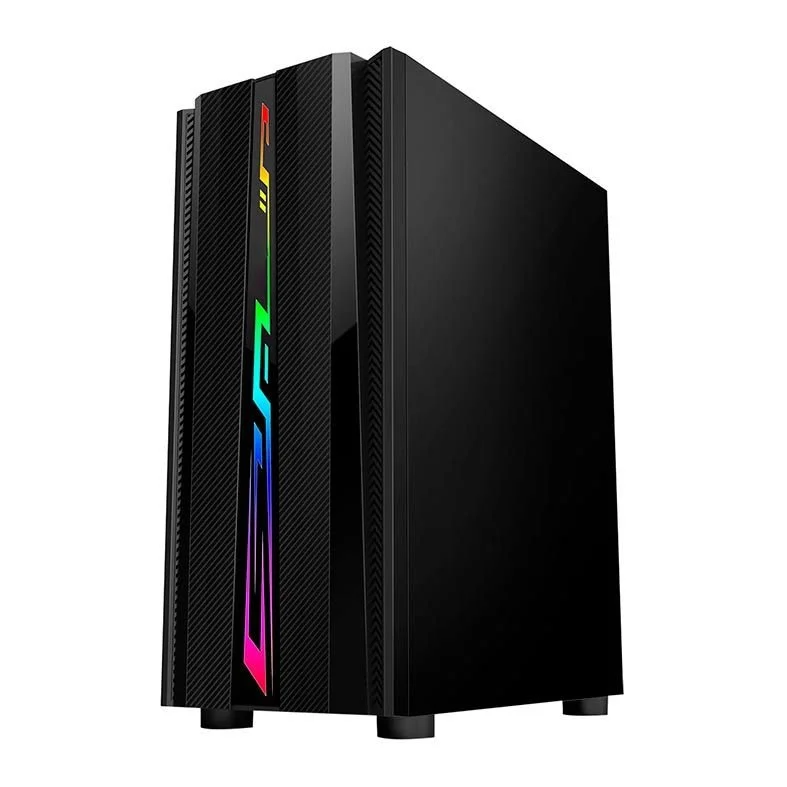 Imagem 3 de 5 do produto Gabinete Gamer Redragon Scalpel RGB Lateral Vidro Temp Preto, Gc-520