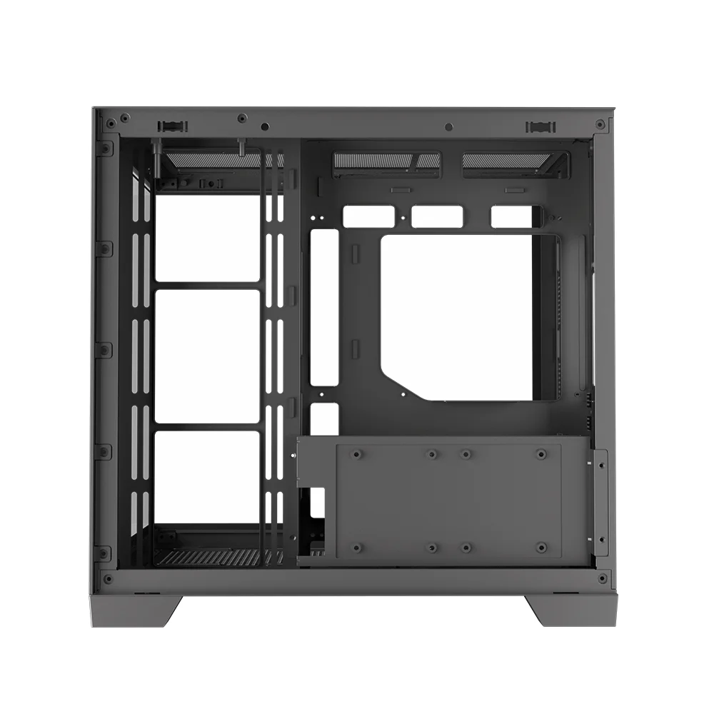 Imagem 4 de 5 do produto Gabinete Gamer Redragon Scalpel RGB Lateral Vidro Temp Preto, Gc-520
