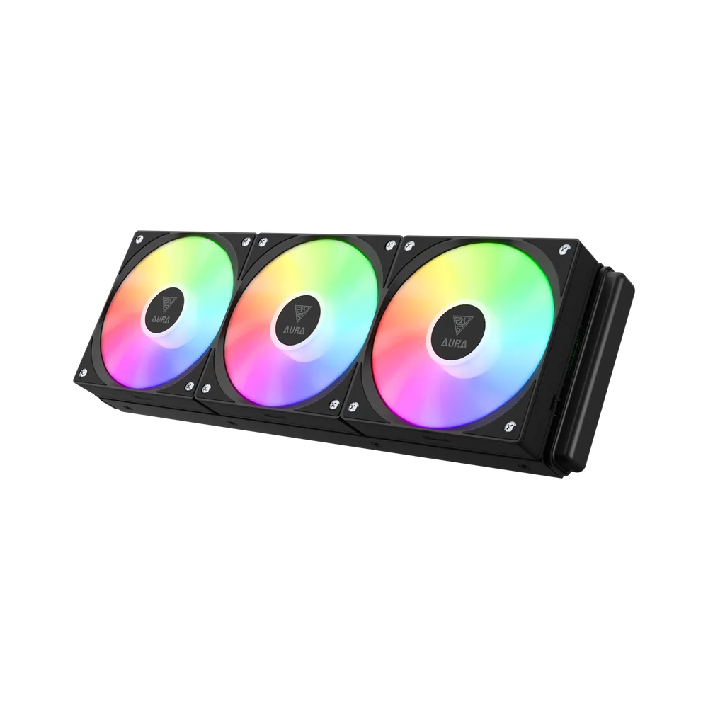 Water Cooler 360mm Gamdias Aura Gl360 V2 ARGB Preto 6