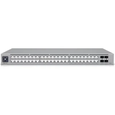 Switch Ubiquiti Unifi Pro Max Gen2, 48 Portas Com 2.5gbe+ 4sfp+ 10g Layer 3 - Usw-pro-max-48