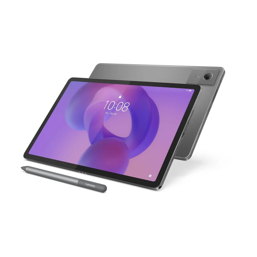 Imagem 2 de 5 do produto Tablet Lenovo Idea Tab Octa Core 8GB Ram 256gb Com Capa E Caneta Luna Grey - Zafr0959br