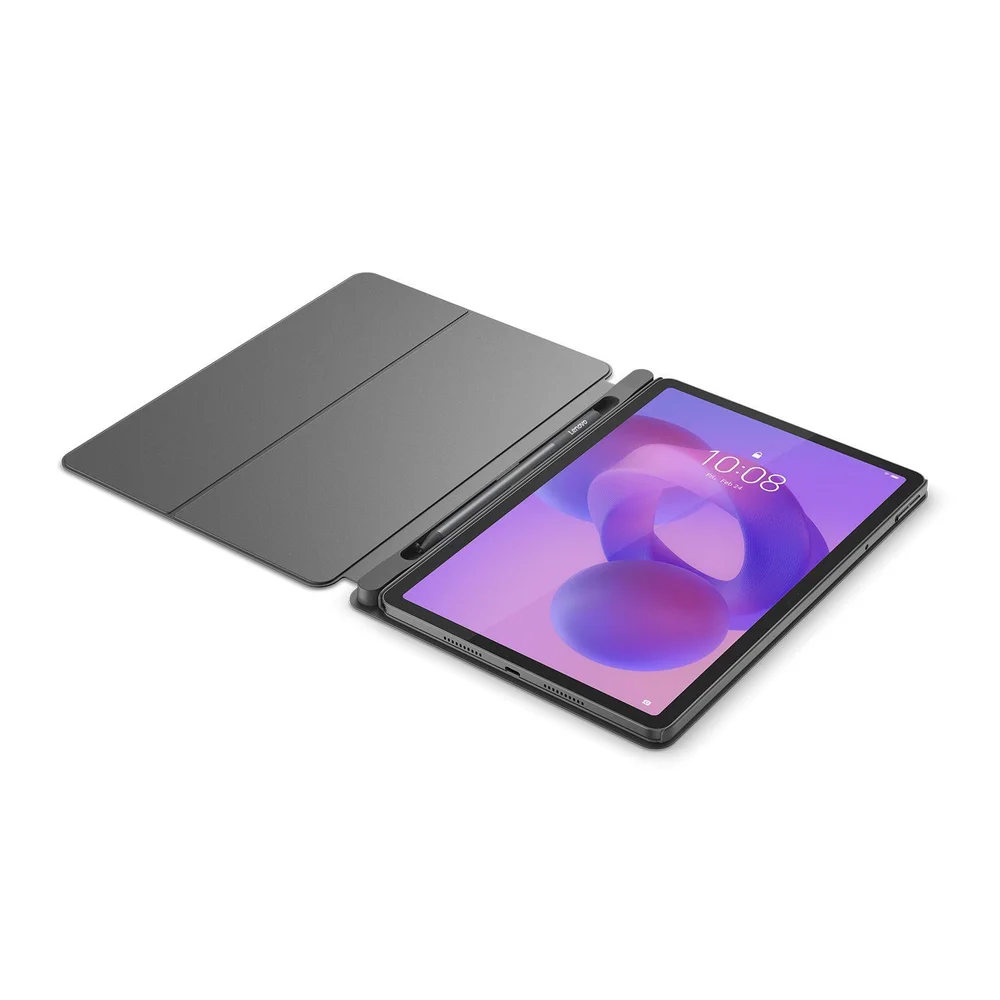 Imagem 3 de 5 do produto Tablet Lenovo Idea Tab Octa Core 8GB Ram 256gb Com Capa E Caneta Luna Grey - Zafr0959br